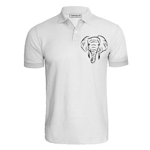 Dominate Polo T-shirt - White