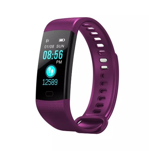 Y5 Smart Band + Fitness & Heart Rate Monitor