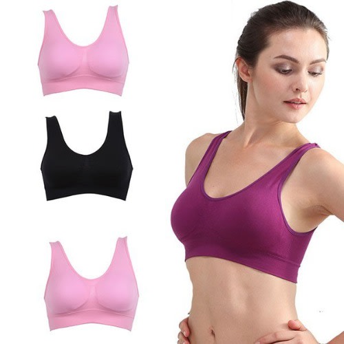 Seamless Fitness Bra Top