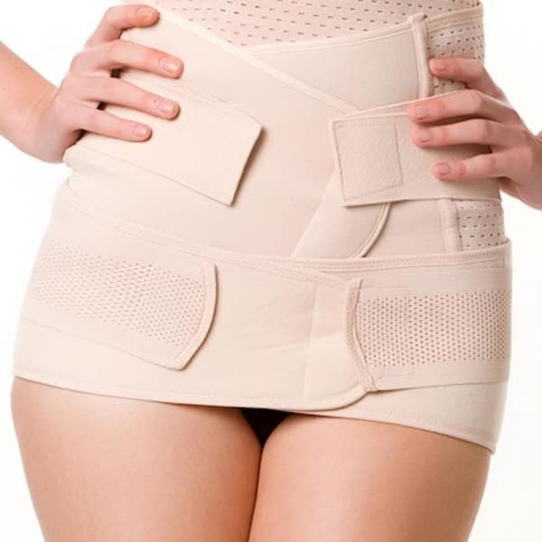 Slimming Latex Waist Trimmer Belt Set - 3 in 1