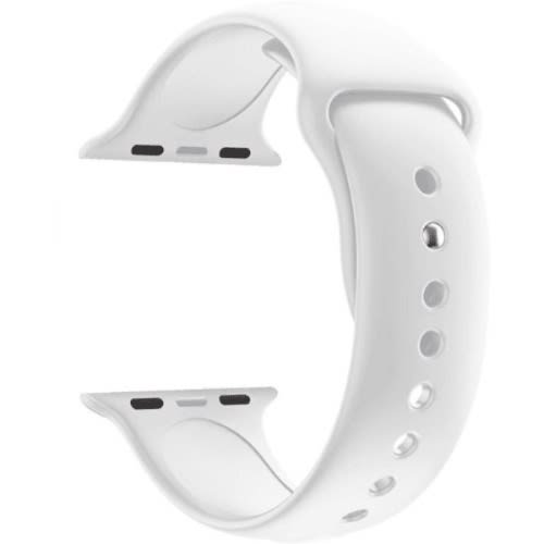 Iwatch Replacement Strap - 42/44mm - White