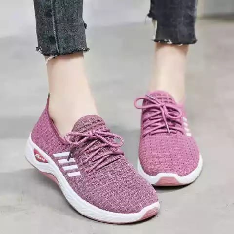 Ladies Sneakers - Pink