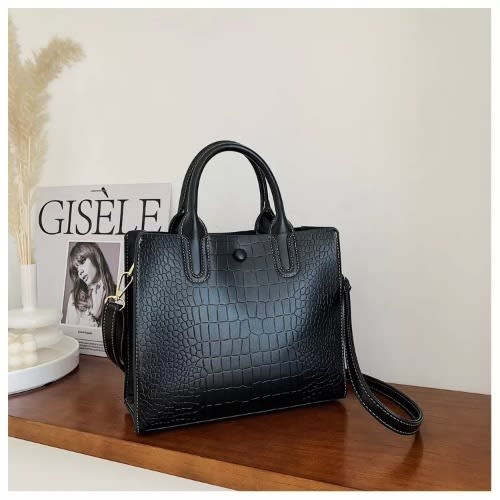 2022 Women's Handbag - Black