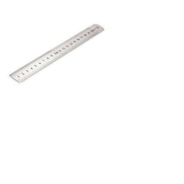 Stainless Steel Ruler 1-30cm