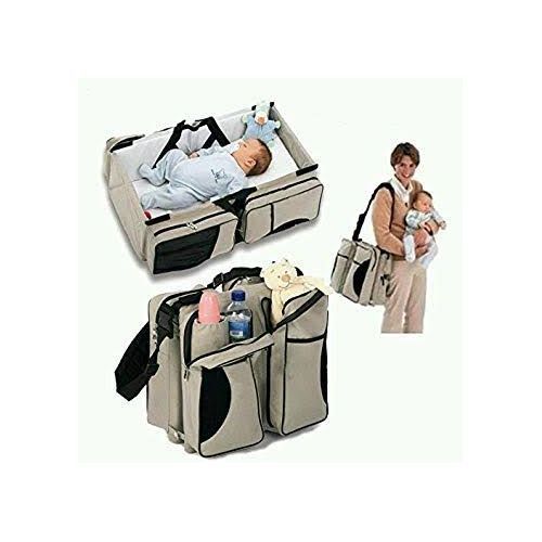 2In1 Diaper Bag And Bed Multifunction Portable Crib