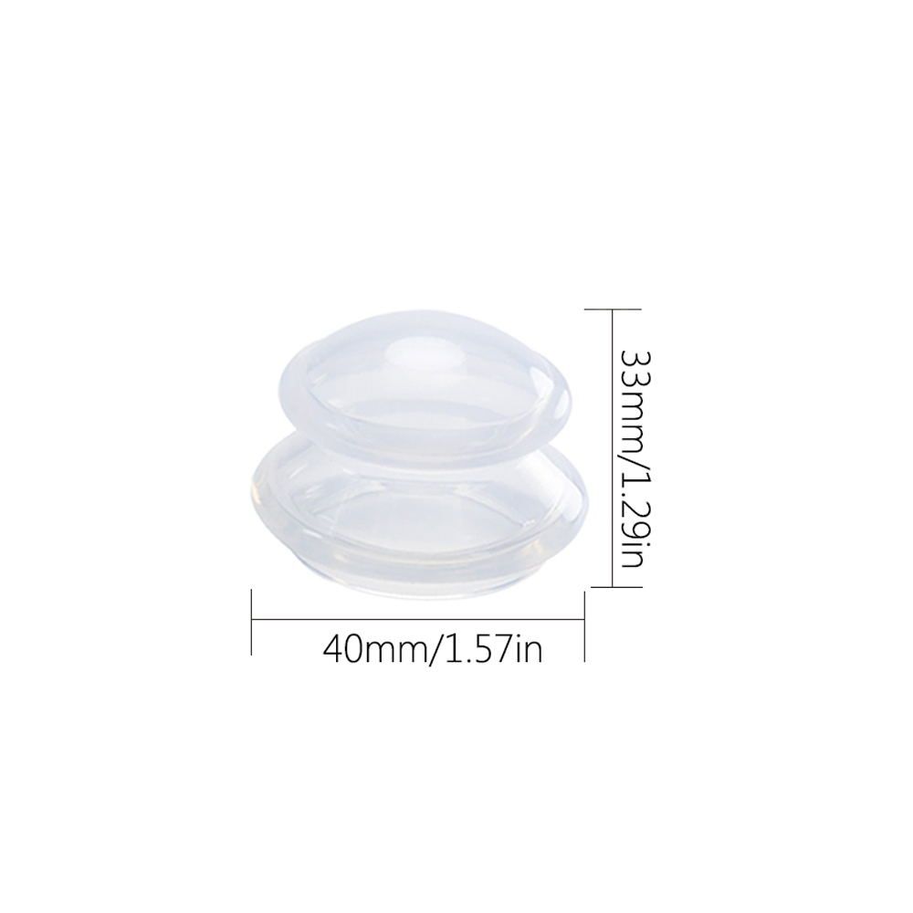 Vacuum Cup Cans Therapy Body& Cups Anti-Cellulite Cups Vacuum Relief 3pcs/set Pain Suction Silicone Massage For Set Full