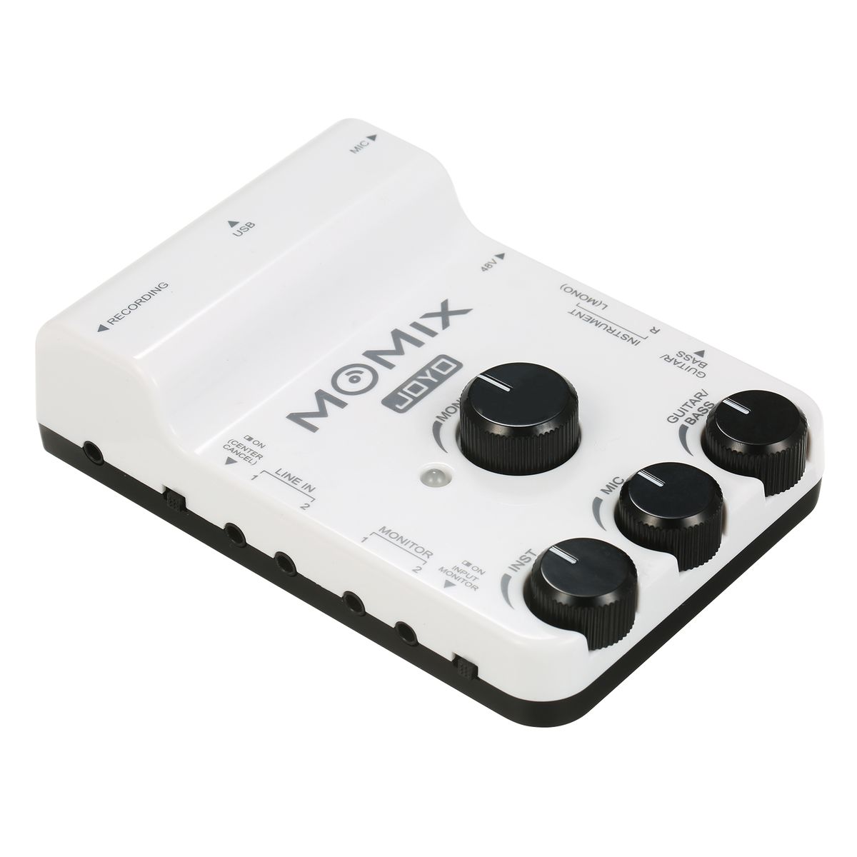 MOMIX USB Audio Interface Mixer Portable Audio Mixer