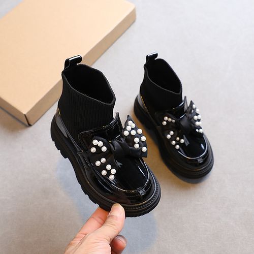 Girls Bow Casual Fashion Boots