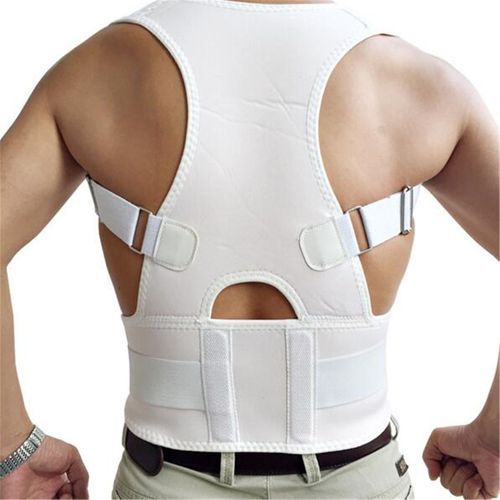 Posture Corrector Adjustable Back Support Shoulder Lumbar Belt