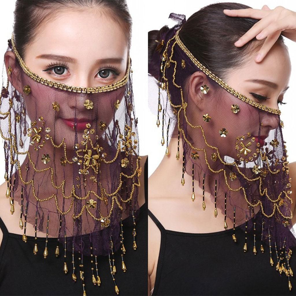 Indian   Accessories Chiffon Fringe Wear  Accessories
