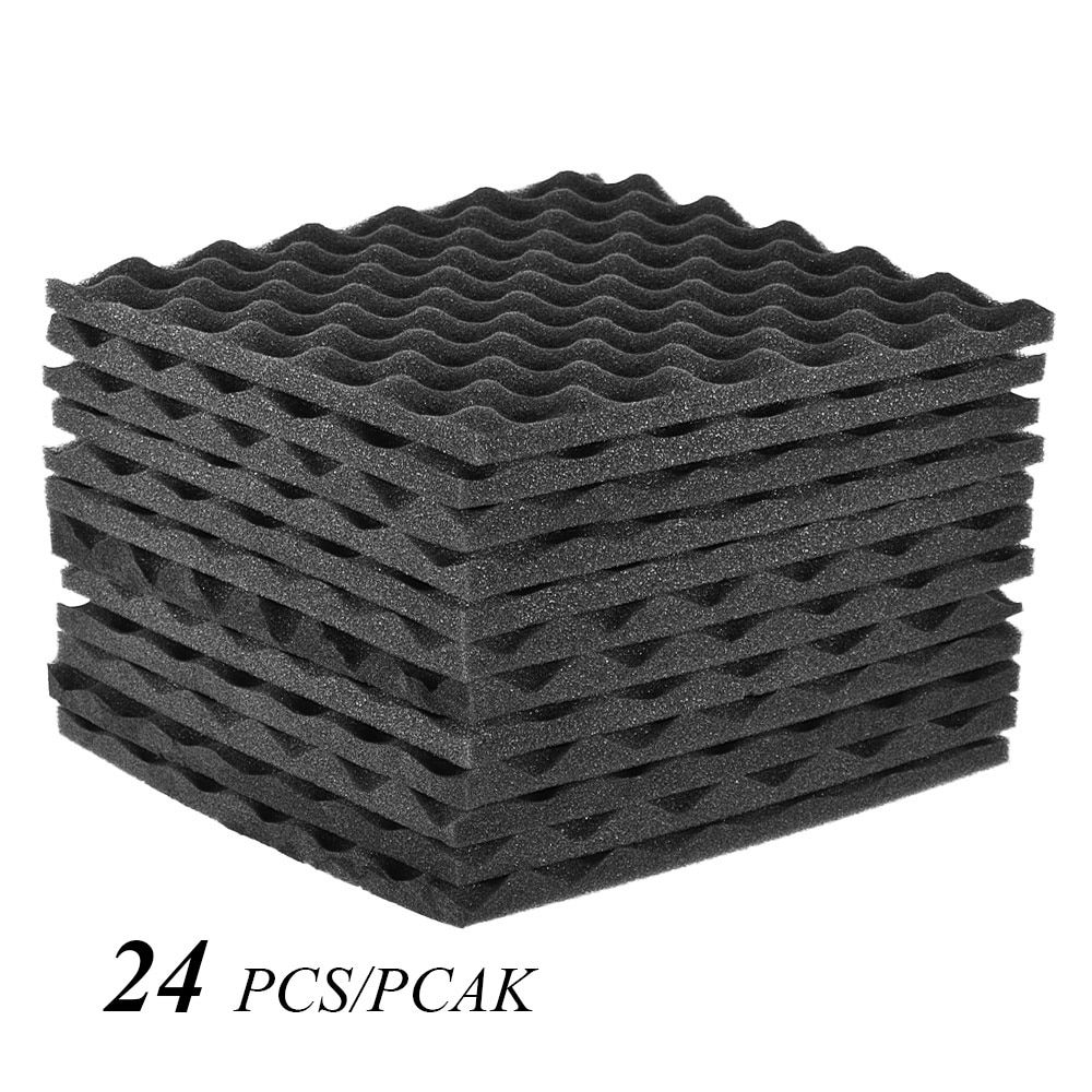Foam Pack Foams Sound Insulation Panels Studio Acoustic 24