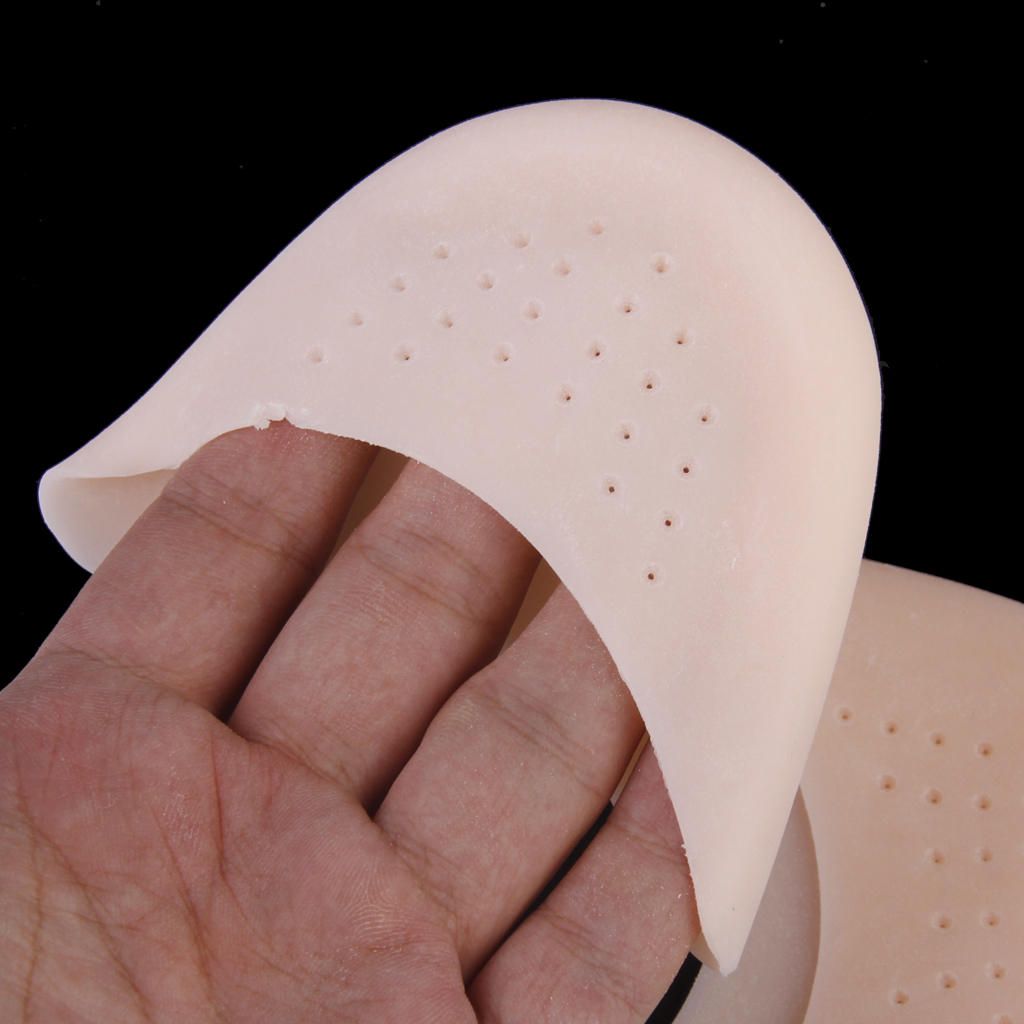 1pair Toe Pads Ballet Point Shoe Ballet Pointe Dance Shoes Protection