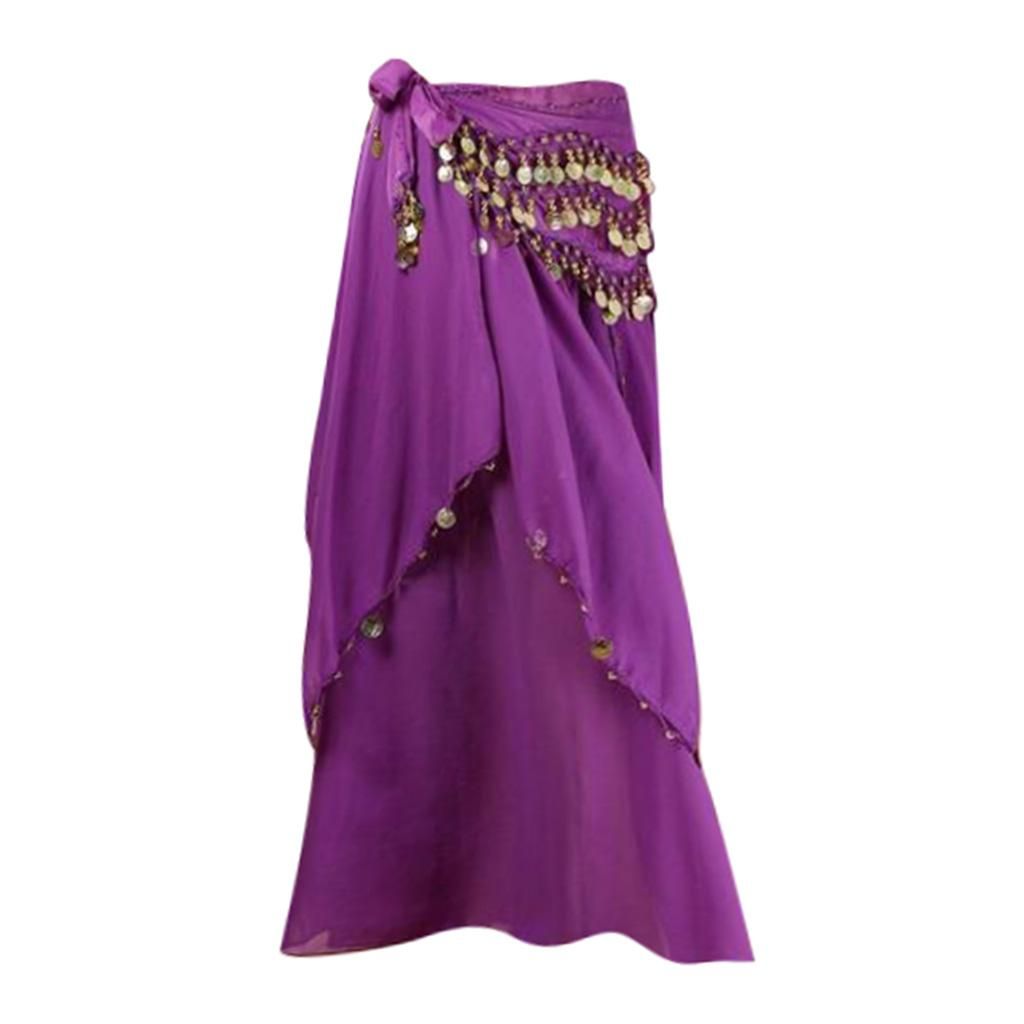 Female Belly Dance Dance Costumes With Multicolor