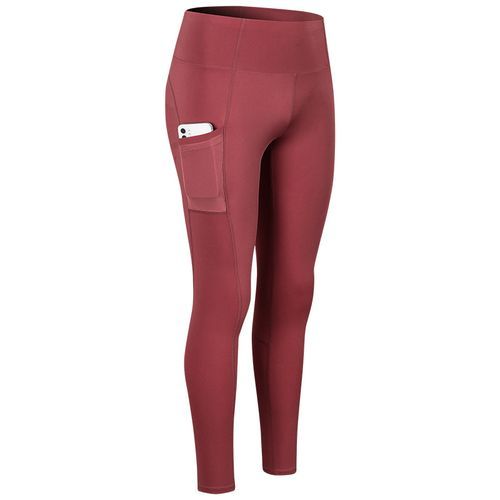 Women's High Waist Hip Lift Running Training Pants Quick Dry High Stretch Sweatpants