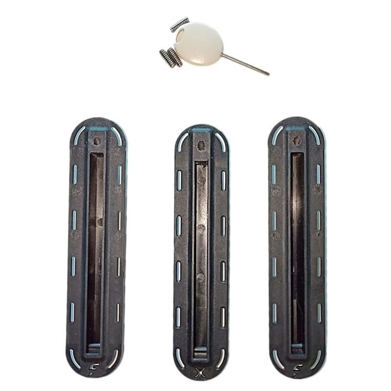 3Pcs for Futures Fins Box Professional Surfboard