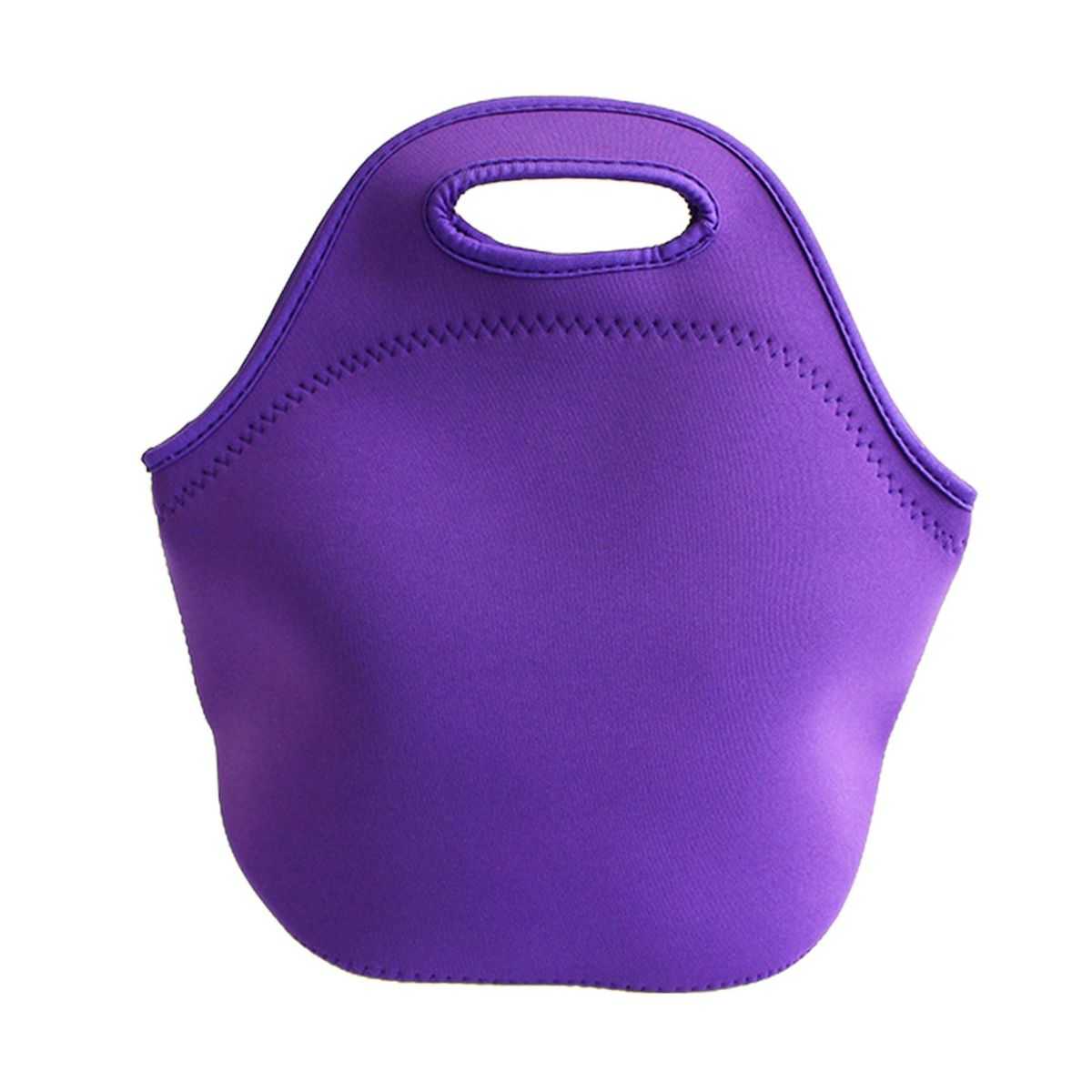 Lunch Pouch Bento Box Carrying Bag Picnic Basket Purple