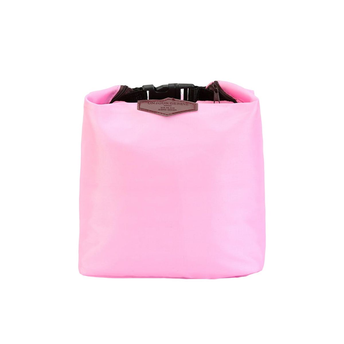 Insulated Lunch Bag School Students Thermal Bento Box Carrying Pouch Pink