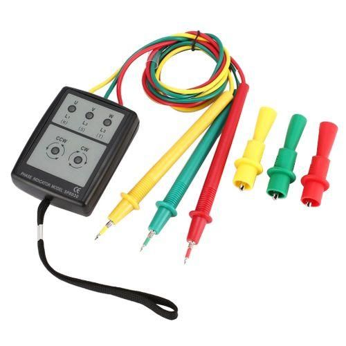 Three Phase Indicator 200V-600V AC Rotation