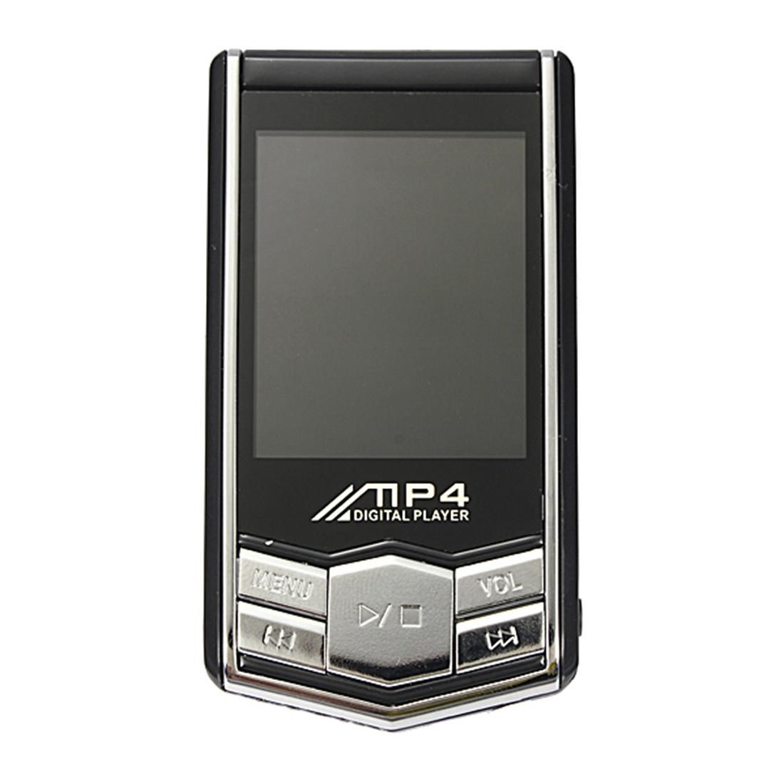 Mini Player 8GB MP3 LCD FM Radio Video Music Media Player Voice Recorder (Black) DNSHOP