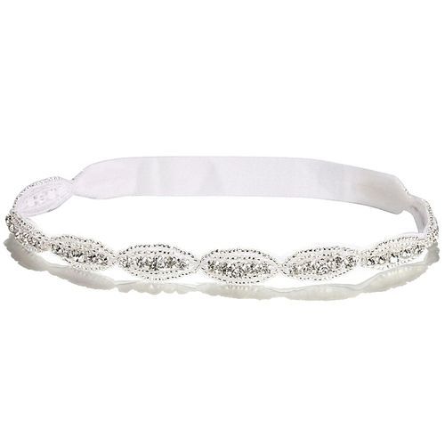 Children Baby Infant Princess Flower Girl Rhinestone Hair Band Headband Headwear-Elastic Band Style