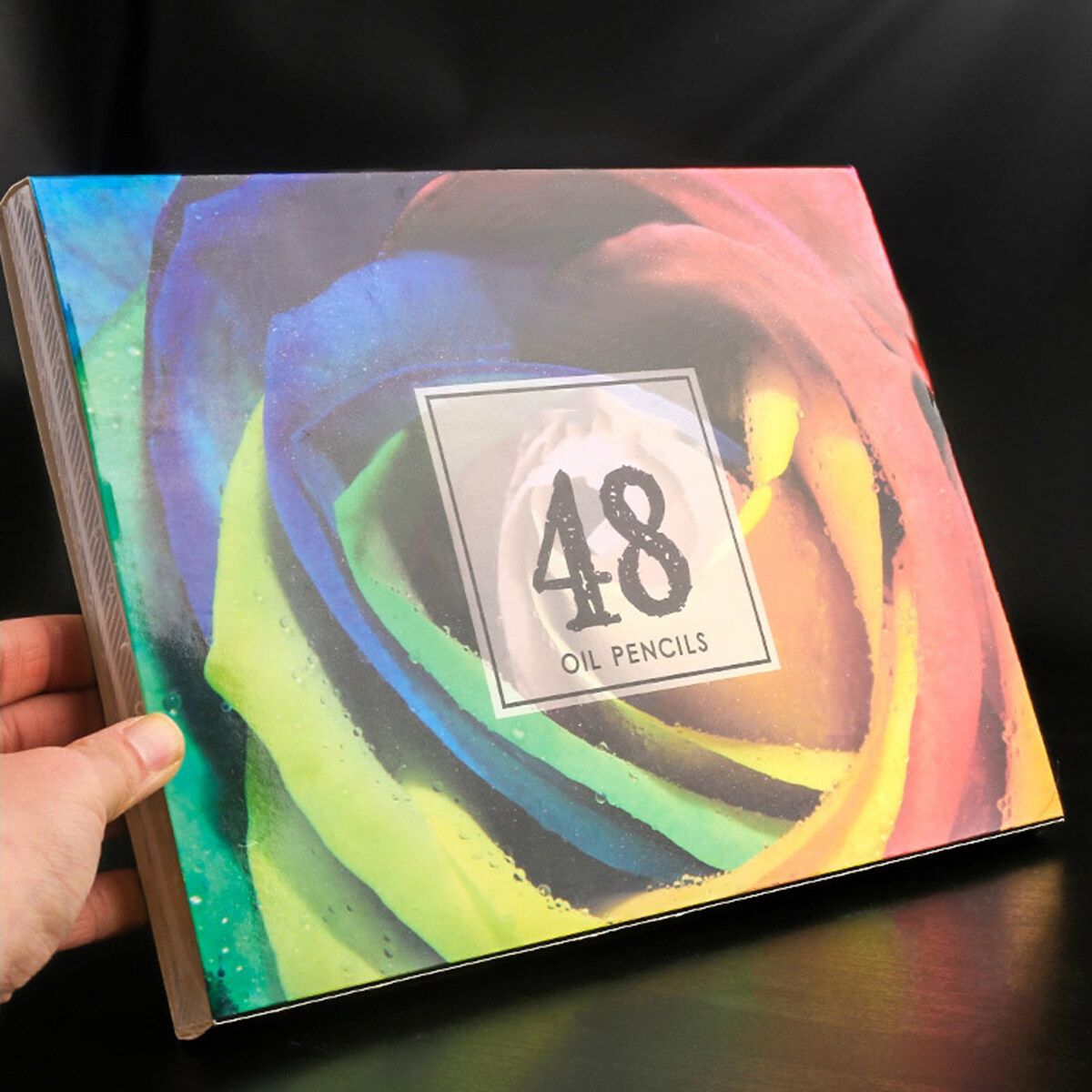 Professional Oil Colored Pencils Set Artist Sketching Wood Pencil School Art Supplies 48/72/120/160 Colors 48 Colors