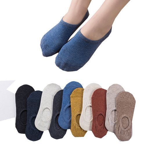 Women Invisible Socks Boat Socks 10 Pairs