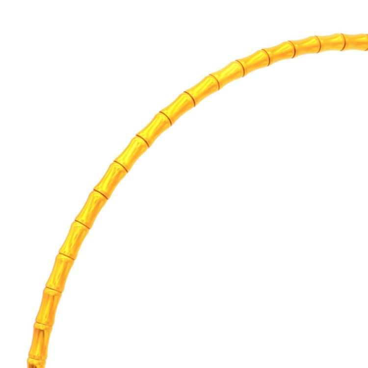 Bicycle Aluminum Alloy Brake Outer Tube, Colour: Golden