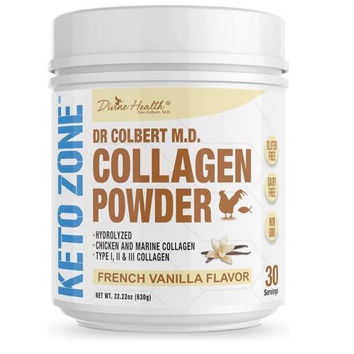 Collagen Powder 630 Grams Vanilla