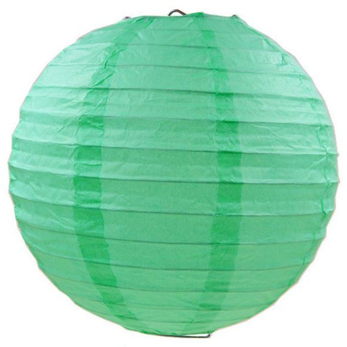 Round  Hinese Paper Lanterns Birthday Wedding De Oration Gift DIY  Rafts-sky Blue-4 In H
