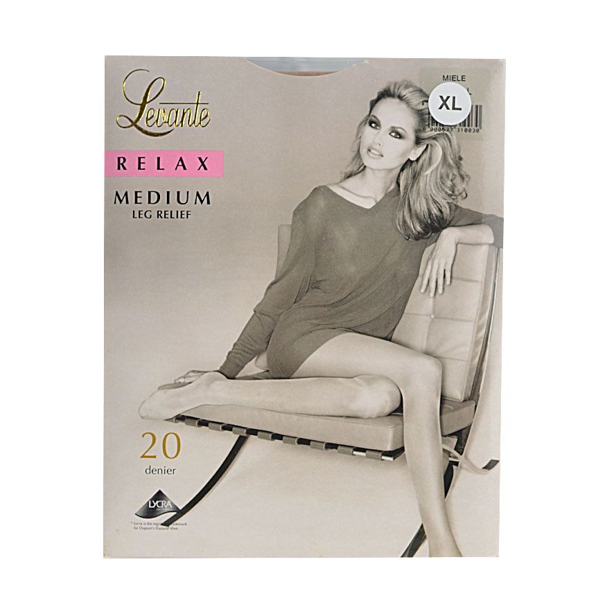 Levante Relax Medium Leg Relief Pantyhose Tights