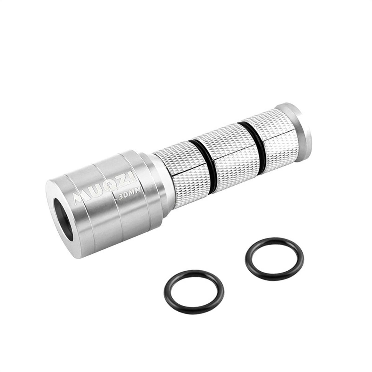 Hidden Height Booster Mountain Bike Handle Bar Lift Faucet Silver