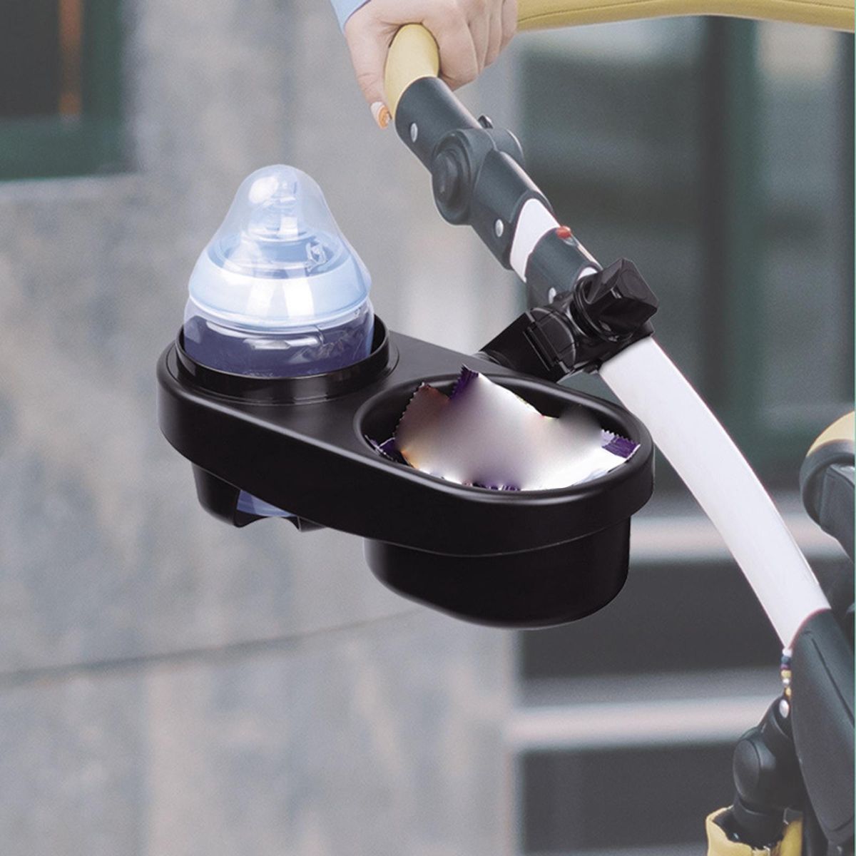 Universal Stroller Tray  Holder Non Slip