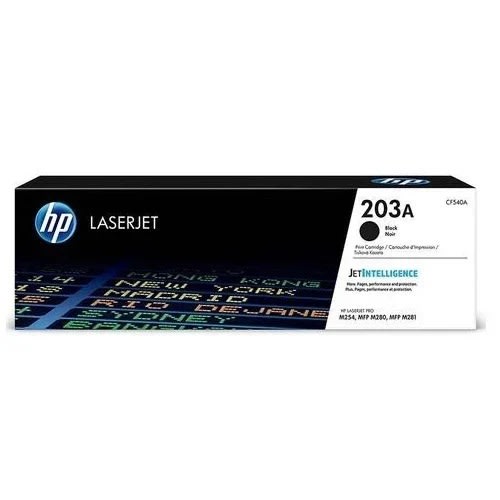 203A Laserjet Toner Cartridge - CF540A - Black