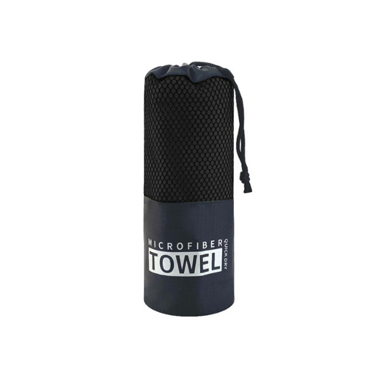 Running Towel Soft Lightweight Gym Swimming Towel Black