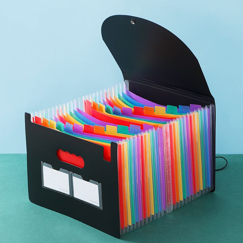 Spot Wholesale 24 Pages 25 Grids Three-side Sealing Lanyard