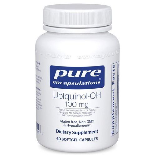 Ubiquinol QH 100 Mg 60 Softgel Capsules