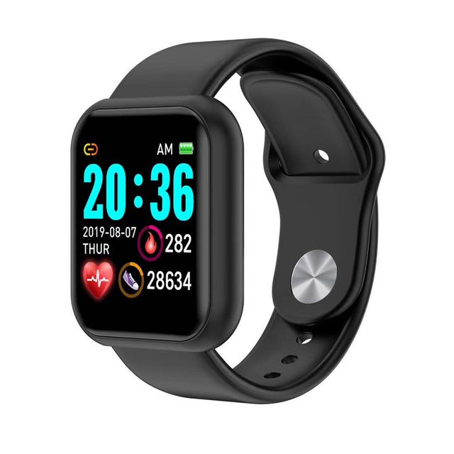 Smart Wristband Fitness Bracelet Heart Np5_FitproAPP-Black