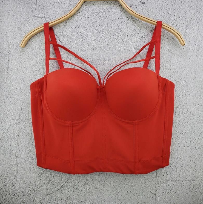 S M L XL 2XL 3XL Fashion Mesh   Women's Corset  Bra Night Club Party  Cropped