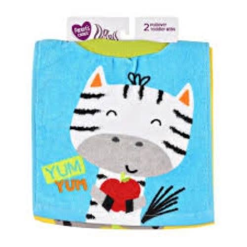 Toddler Pullover 2 In 1  Bibs