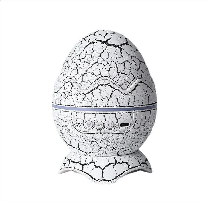 Dinosaur Eggs Galaxy Projector, Bluetooth Nebula LED Star Light Projector