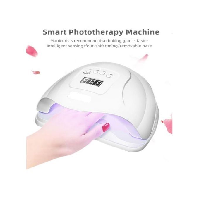 Infrared Sensor 36UV Nail Dryer Lamp Curing Gels Manicure.