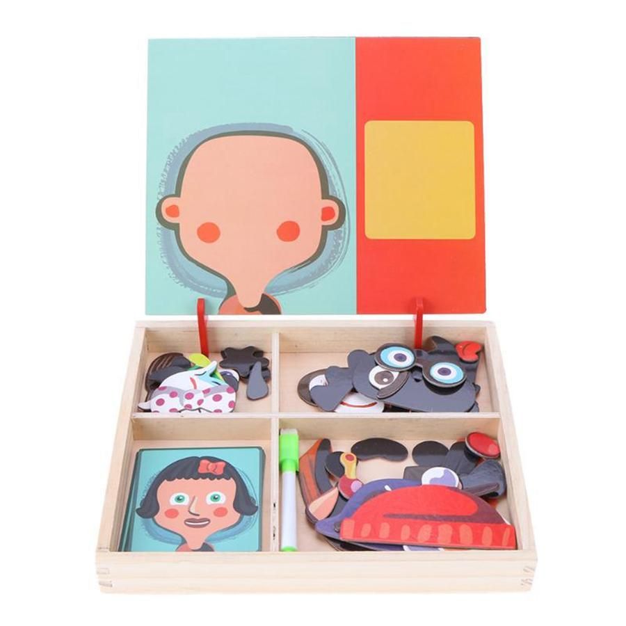 Puzzle Toy Variety of Characters One Hundred Transforms and