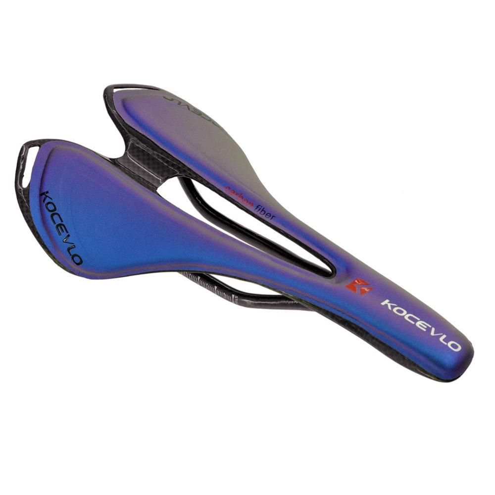 Kocevlo Carbon Bike Seat Comfort MTB Road Bike Saddle Carbon Fiber Bicycle Cycling Seat Cushion for Men Women