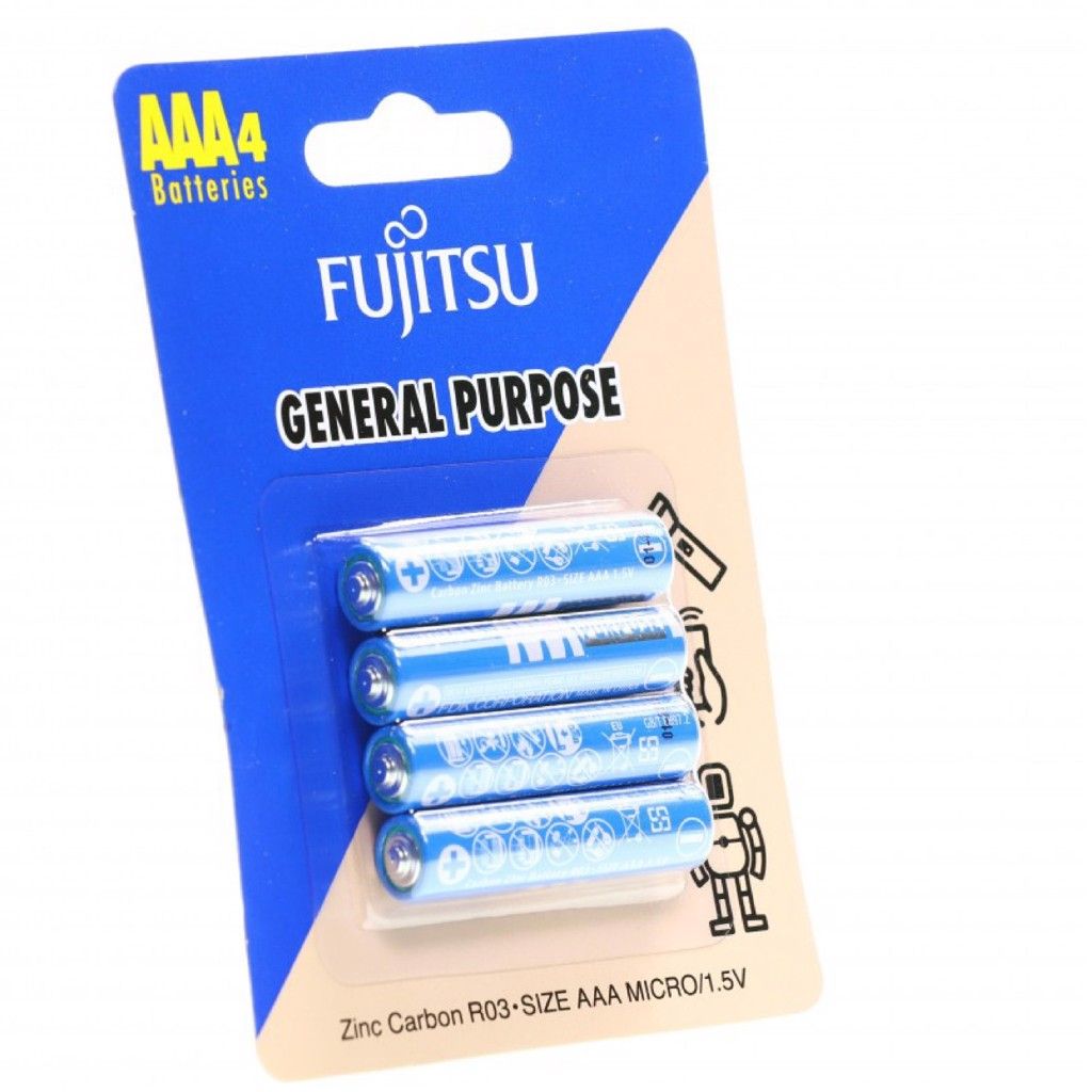 Carbon Zinc Battery - AAA4