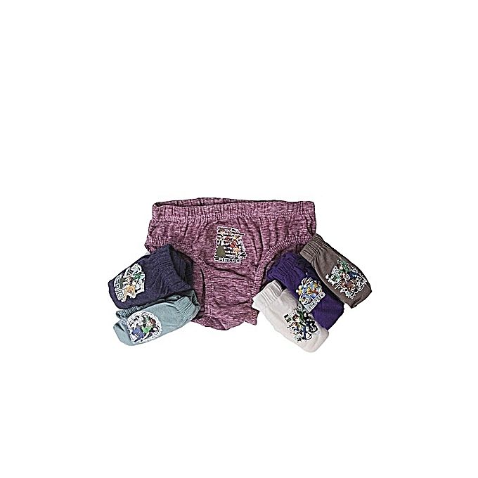 Boys Character Pant  6 In 1 - Multicolout