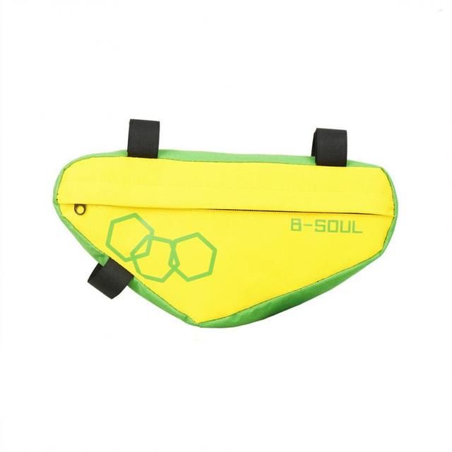 Bicycle Front Tube Frame Bag Pvc Waterproof Reflec