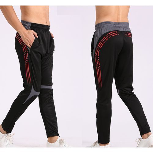 Men Sports Pants Running Fitness Training Pants