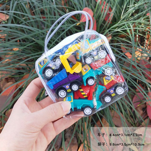 6Pcs Kids Toys  Children's Mini Car Toys Gift