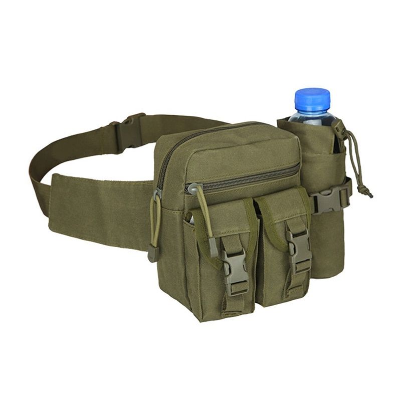 Tactical Pouch Military Men Hip Waist Belt Bag Small Pocket