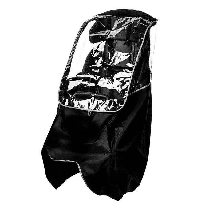 Universal Bike Children Rear Seat Breathable Cover Transparent Seat